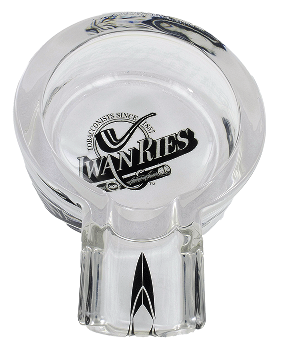 Iwan Ries Glass Ashtray