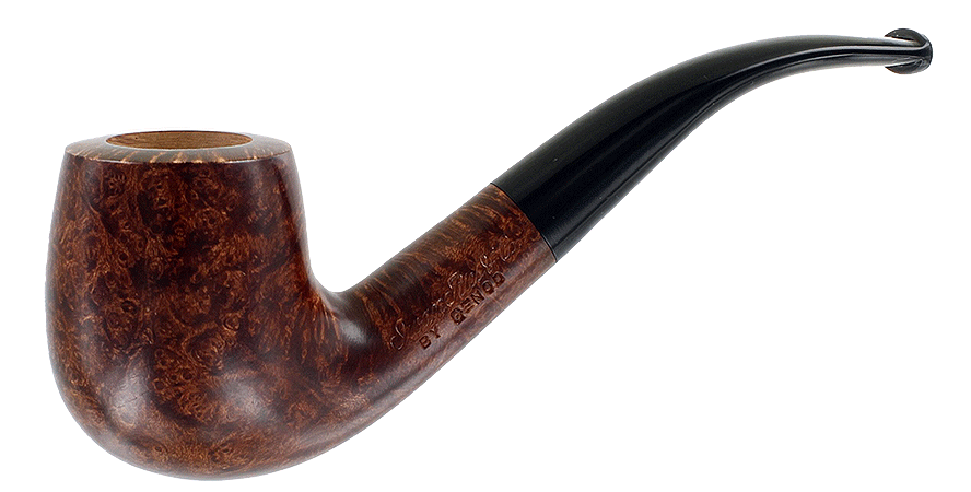 Iwan Ries Stamped Pipe Bent Billard