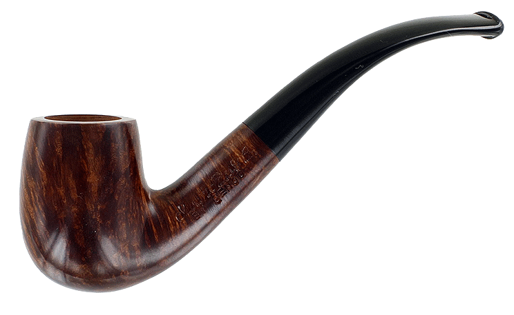 Iwan Ries Stamped Pipe Bent Billard Petite