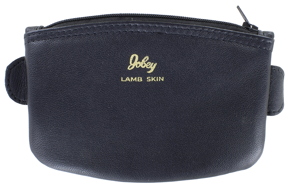Jobey Peccary Soft Lamb Skin Zip Pouch