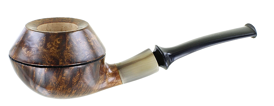 Jason Patrick Rhodesian with Horn - Click for details