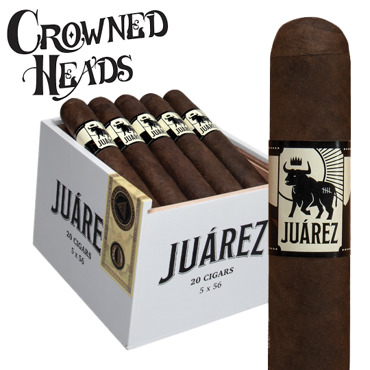 Crowned Head Juarez | Iwan Ries & Co.