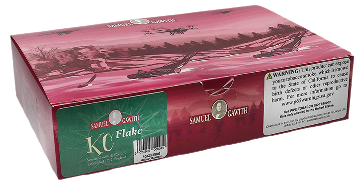 Samuel Gawith Kendal Cream Flake 250g. - Click for details