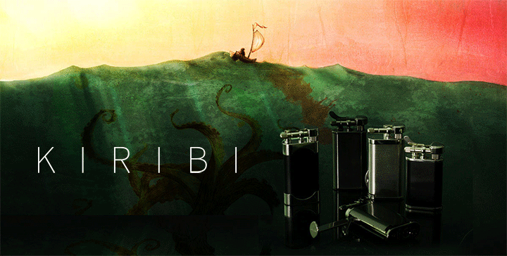 Kiribi Pipe Lighters | Iwan Ries & Co. Kiribi Pipe Lighters | Iwan Ries & Co.