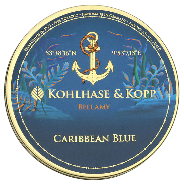 Kohlhase & Kopp Carribbean Blue Bellamy - Click for details