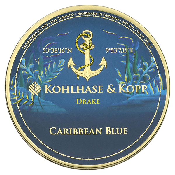 Kohlhase & Kopp Carribbean Blue Drake - Click for details