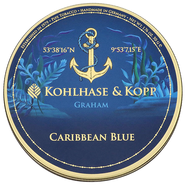 Kohlhase & Kopp Carribbean Blue Graham - Click for details