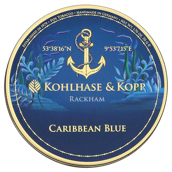 Kohlhase & Kopp Carribbean Blue Rackham