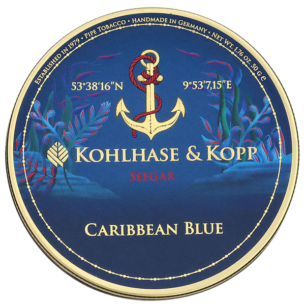Kohlhase & Kopp Carribbean Blue Seegar - Click for details