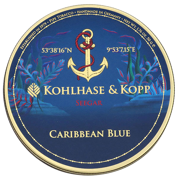 Kohlhase & Kopp Carribbean Blue Seegar