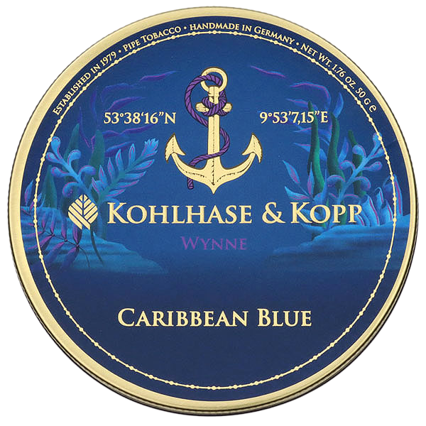 Kohlhase & Kopp Carribbean Blue Wynne - Click for details