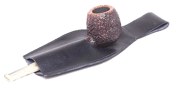 Leather Pipe Holster