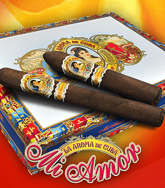 La Aroma de Cuba Mi Amor Valentino