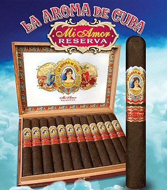 La Aroma de Cuba Reserva Divino