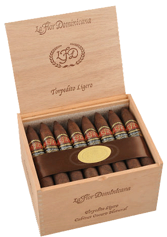 La Flor Dominicana Ligero Oscuro Torpedito