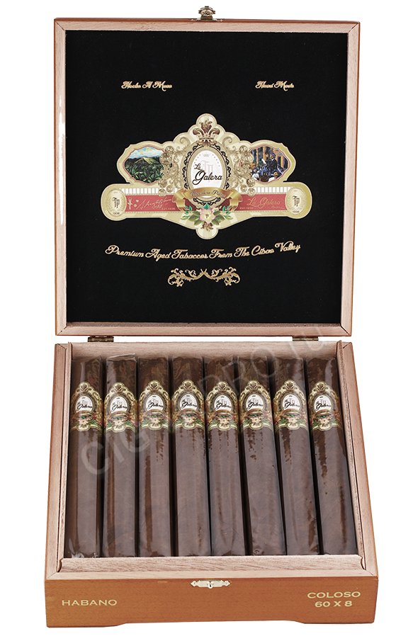 La Galera Habano  Churchill Cabeza - Click for details