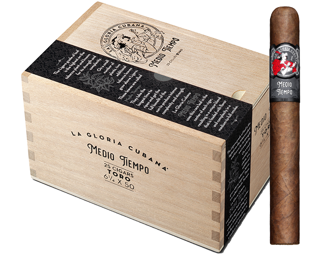 La Gloria Cubana Media Tiempo Churchill