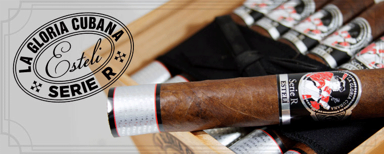 La Gloria Cubana Serie R Esteli No. Fifty Two