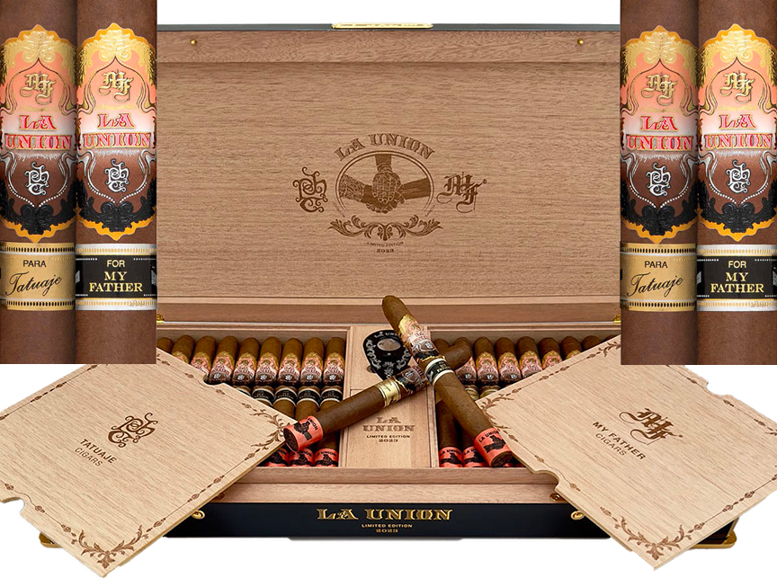 My Father & Tatuaje La Union - Red / Black