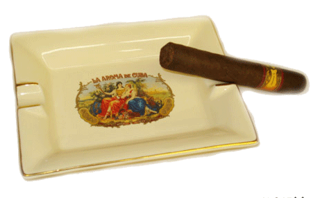 La Aroma de Cuba Ashtray