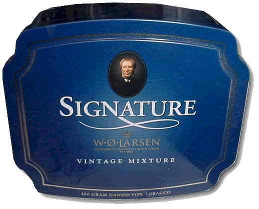 W.O. Larsen Signature