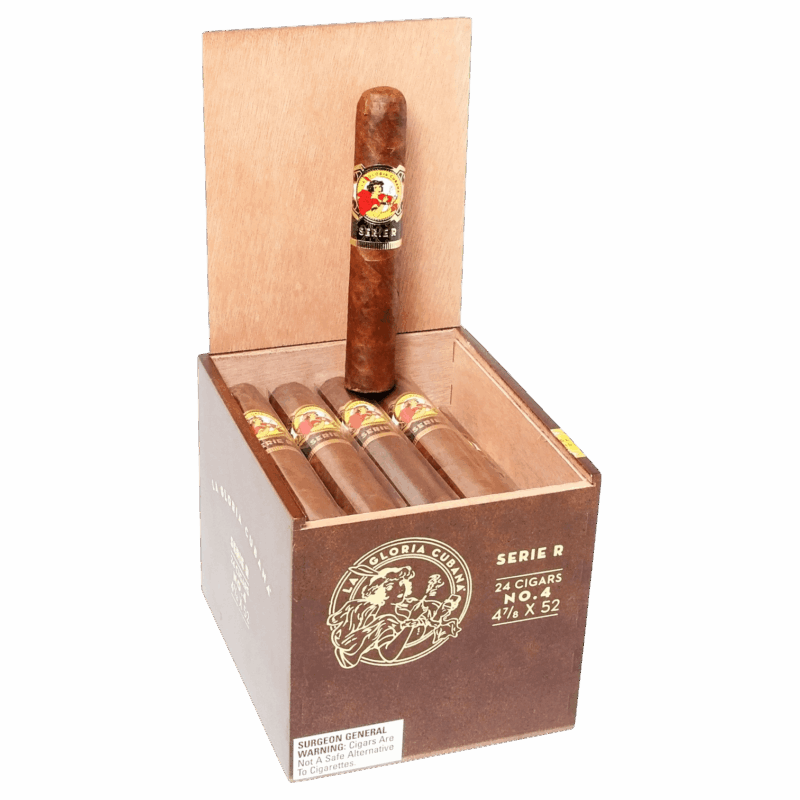La Gloria Cubana Serie R #4 - Click for details