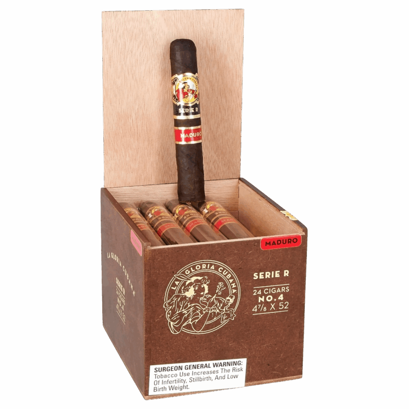 La Gloria Cubana Serie R #4 Maduro - Click for details