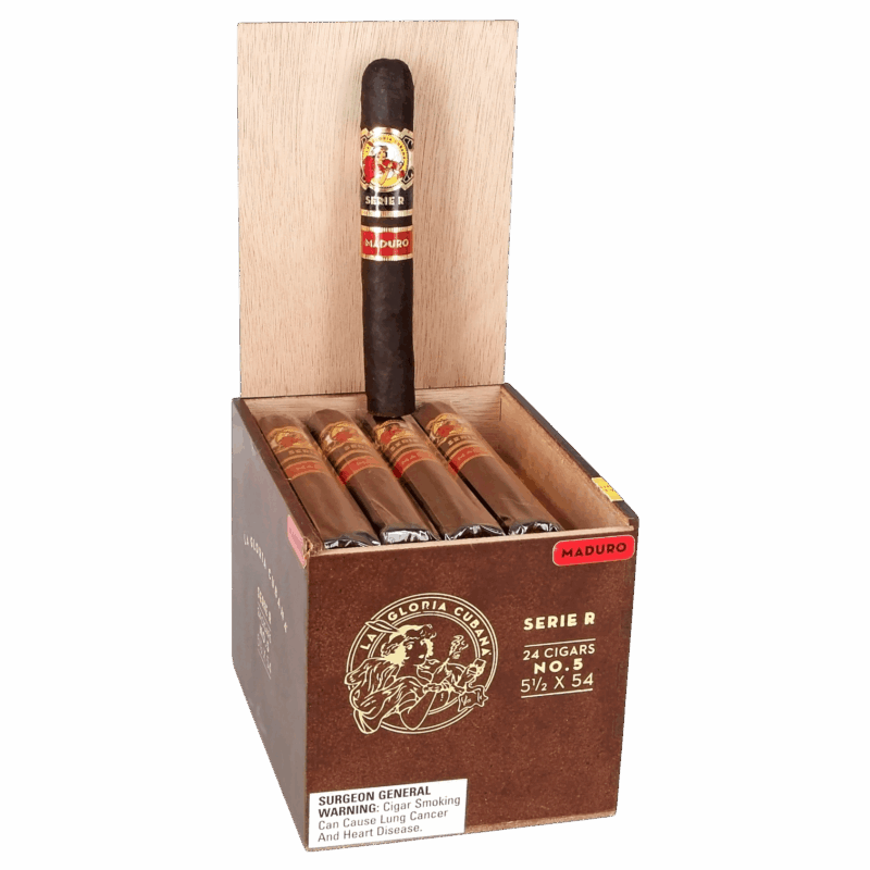 La Gloria Cubana Serie R #5 Maduro - Click for details