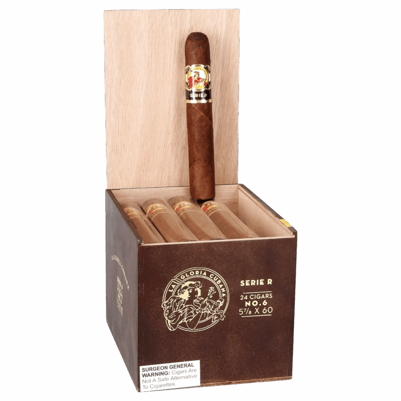 La Gloria Cubana Serie R #6 - Click for details