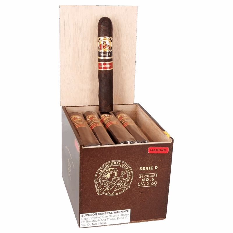 La Gloria Cubana Serie R #6 Maduro