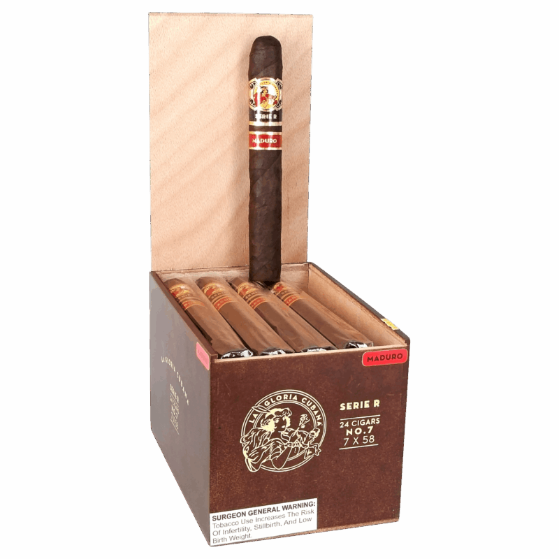 La Gloria Cubana Serie R #7 Maduro - Click for details