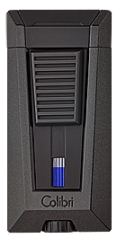 Colibri Stealth 3 Cigar Lighter Black - Click for details