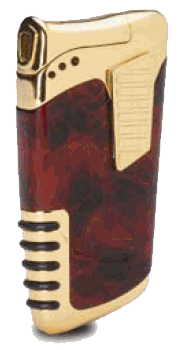 Lotus Dual Lighter Burl