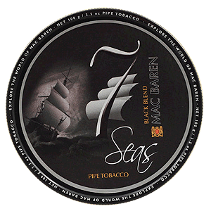 Mac Baren 7 Seas Black 3.5oz.