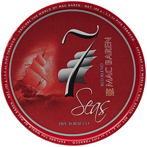 Mac Baren 7 Seas Red 3.5oz.