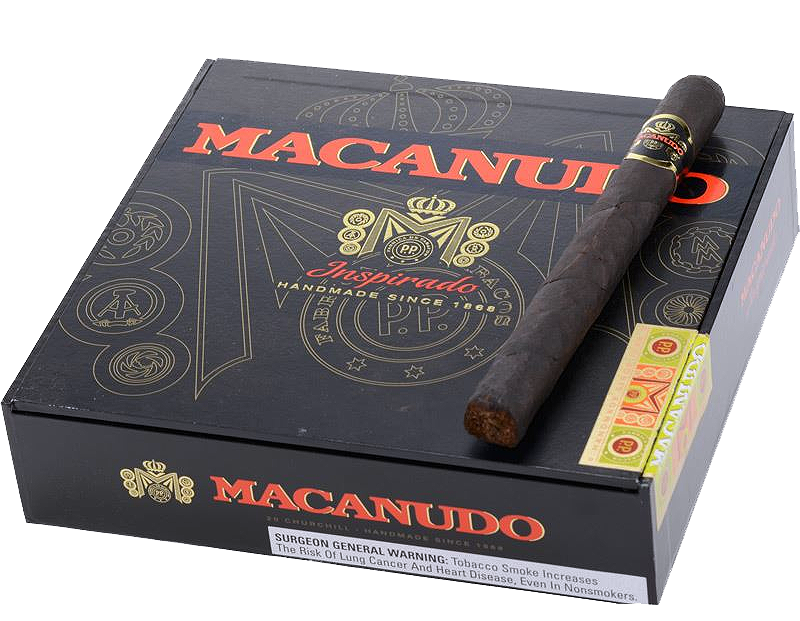 Macanudo Inspirado Black Churchill