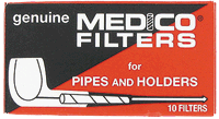 Medico 6mm Pipe Filters