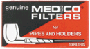 Medico 6mm Pipe Filters - Click for details