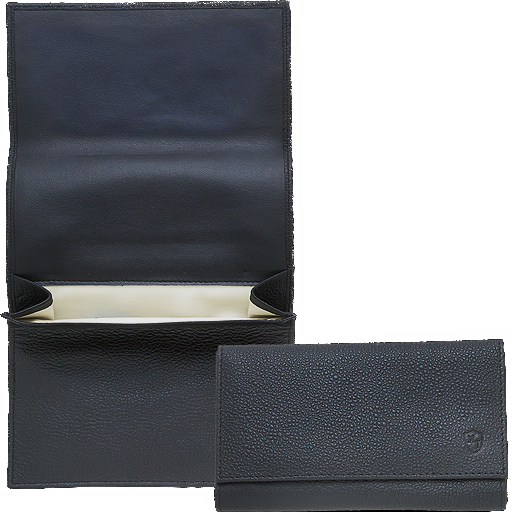 Mitchell Thomas Leather Roll up Pouch