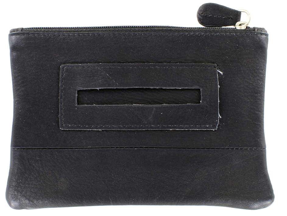 Leather RYO Pouch with Papers Holder