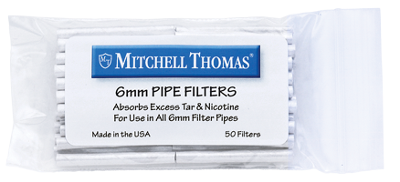 Mitchell Thomas Pipe Filters 6mm