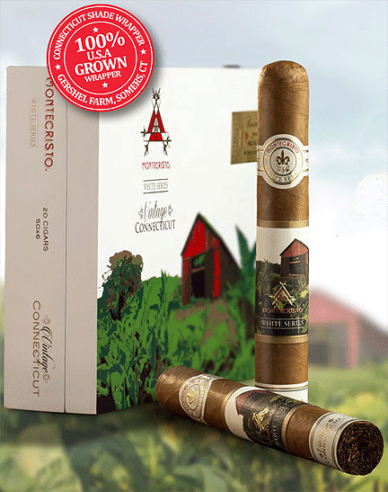 Montecristo White Vintage Connecticut | Iwan Ries & Co. Montecristo White Vintage Connecticut | Iwan Ries & Co.