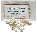 Mitchell Thomas 6mm Balsa Pipe Filters - Click for details