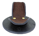 Mitchell Thomas Leather Single Pipe Rest - Click for details