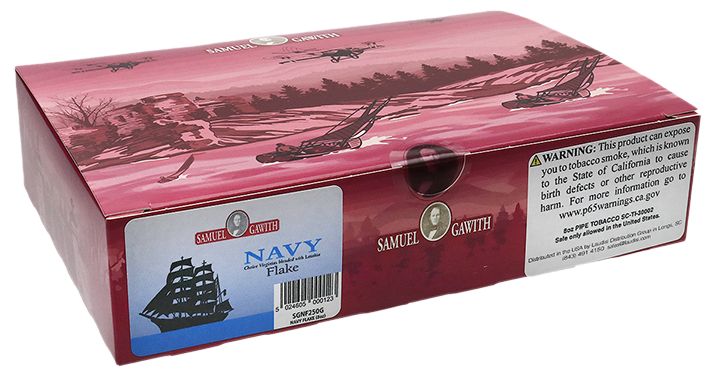 Samuel Gawith Navy Flake 250g. - Click for details