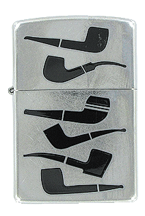 Pipe Shapes Lighter Zippo