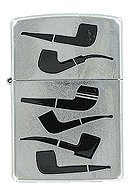 Pipe Shapes Lighter Zippo - Click for details