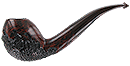 Nording 2013 Hunter Pipe Red Fox Carved - Click for details