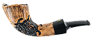 Nording 2014 Hunter Pipe Crocodile Carved - Click for details