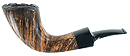 Nording 2014 Hunter Pipe Crocodile Smooth - Click for details